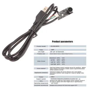 USB Camera Module for 3D Printers