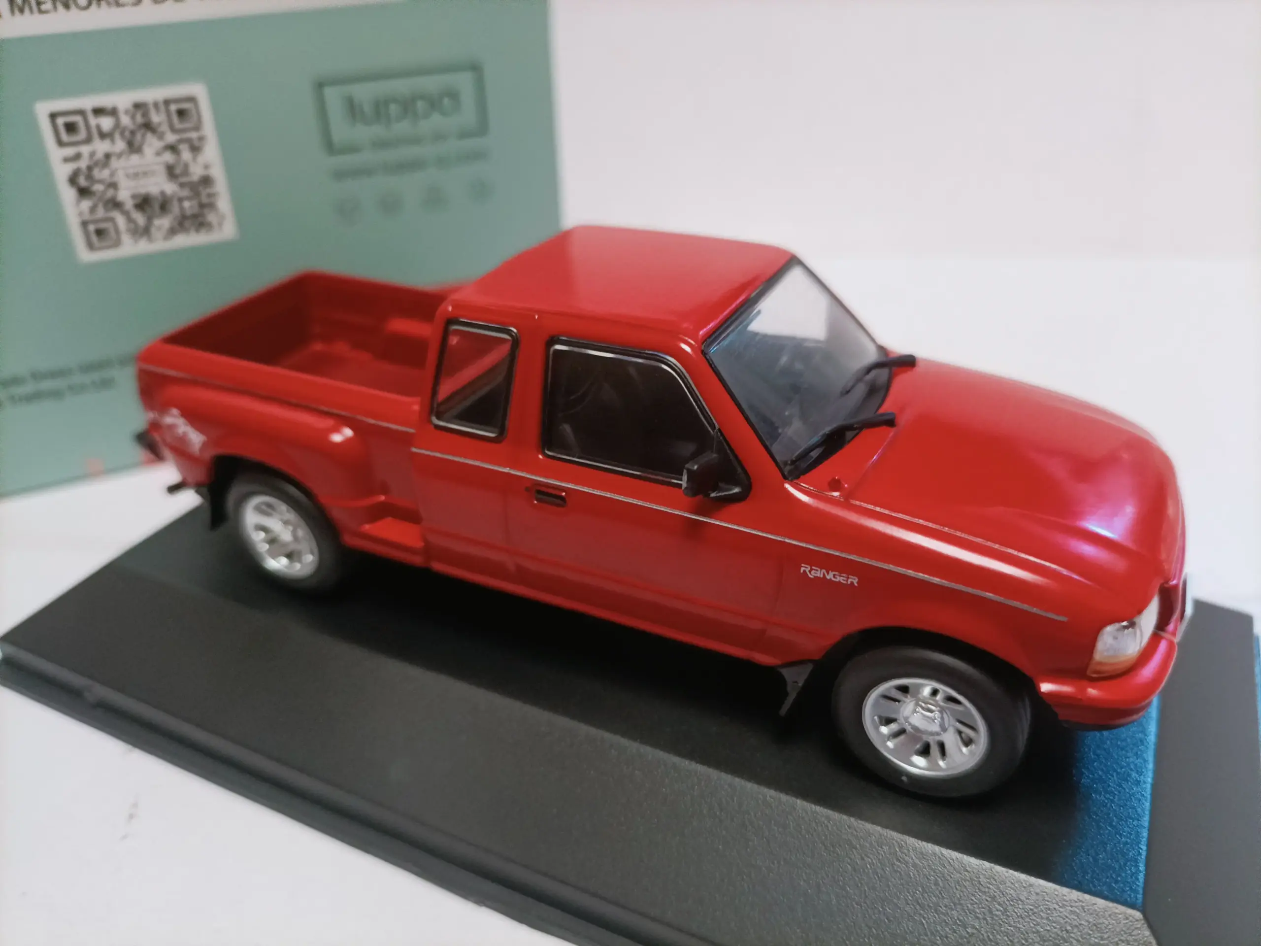 Ford Ranger Sport 1:43 Diecast Model by Maisto 3 Ford Ranger Sport 1:43 Diecast Model by Maisto - Image 3