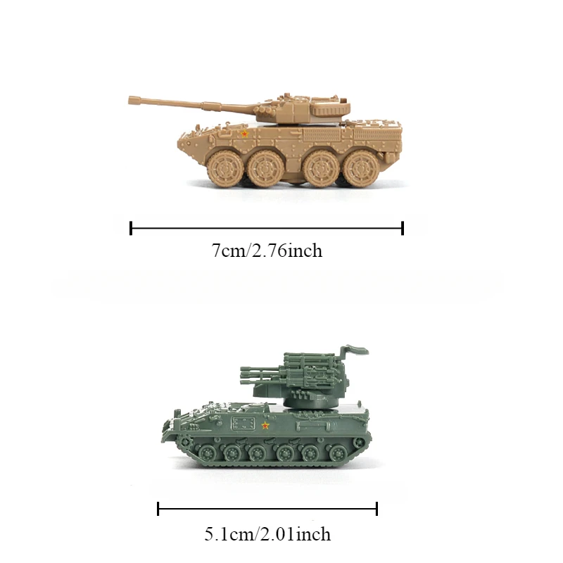 Military Model Set: PGZ95 & ZTL-11 Vehicles 3 Military Model Set: PGZ95 & ZTL-11 Vehicles - Image 3