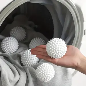Reusable Laundry Balls Set 6cm, Eco-friendly PVC 13 S89c401a8cce0402dbf3b04deed099698f
