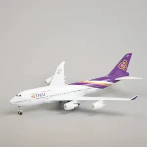B747 Thai Airways Diecast Aircraft Model - 20cm 8 S89c4d419b1e64aa2a7e86958666497f8q