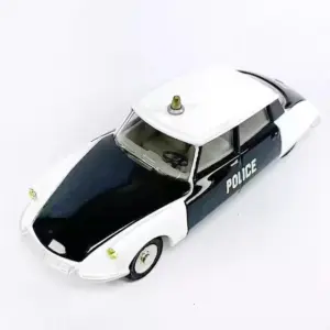 Vintage Citroën DS 19 Police Car 1:43 Scale 11 S89c640ee97ca4f6eae2567d55c067b3fv