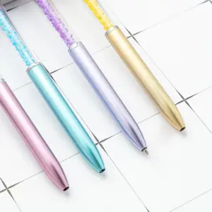 Colorful Love Heart Crystal Ballpoint Pens Set 8 S89cab720ab4e41c69d289ae6bd64e389l