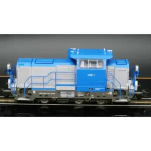 Vibrant Blue PIKO G6 Diesel Locomotive Model 8 S89d04f86bc9b426f9eb2b14e65d609edv