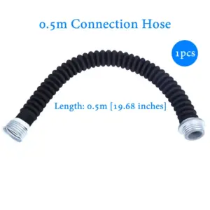 Rubber Corrugated Mask Connection Tube 40mm 15 S89d2ac4909f34a8f9c62416fbfb5039er