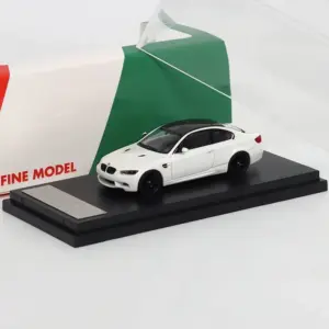 BMW M3 E92 Police Diecast Model Set 1/64 Scale 15 S89d3f7686a894de4ab03ef93d64b8676e