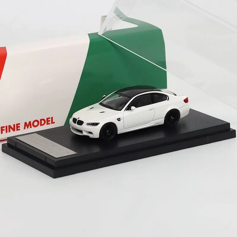 BMW M3 E92 Police Diecast Model Set 1/64 Scale 6 BMW M3 E92 Police Diecast Model Set 1/64 Scale - Image 6