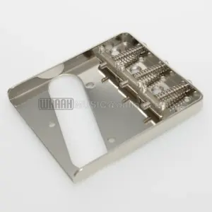 Nickel-Plated TL Guitar Bridge for Electric Guitars 13 S89d9ad1870ca48238b8ef26d94312926l
