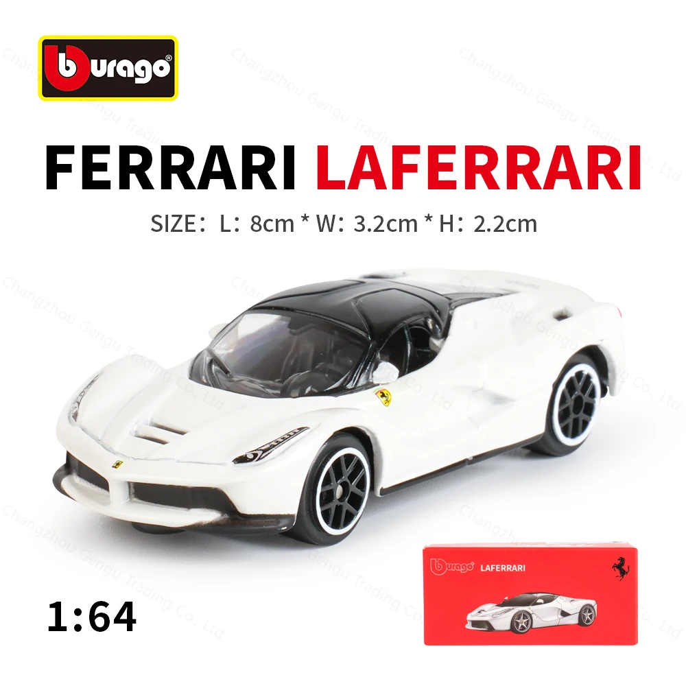 Ferrari 812 Daytona SP3 1:64 Die-Cast Model 7 Ferrari 812 Daytona SP3 1:64 Die-Cast Model - Image 7