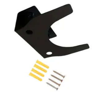 Black Metal 5-Inch Grinder Wall Mount Holder 11 S89e4bcab59a04aba9bb9a8e1bbcb78e2P