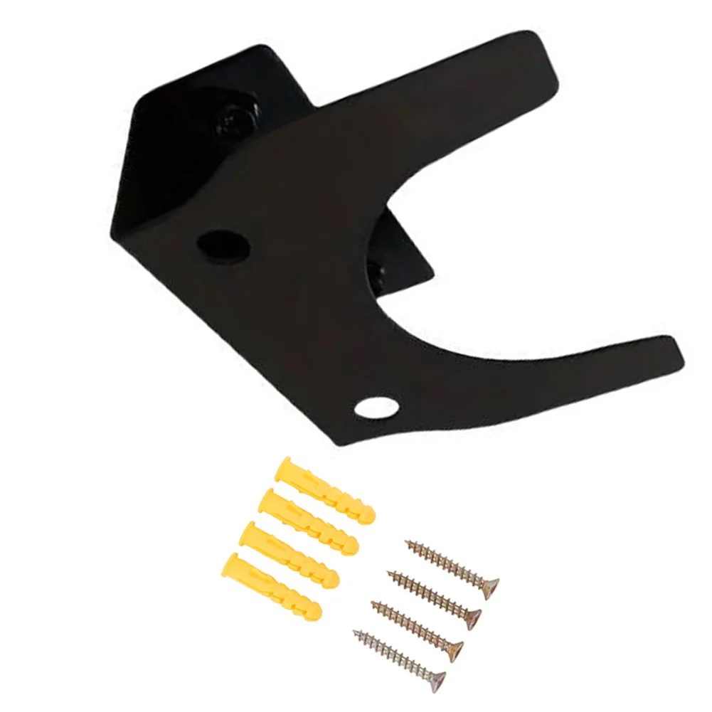 Black Metal 5-Inch Grinder Wall Mount Holder 5 Black Metal 5-Inch Grinder Wall Mount Holder - Image 5