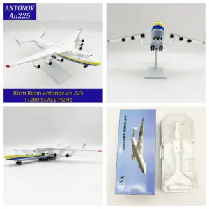 Antonov An-225 Miniature Model 30cm 1/280 Scale 7 S89e4c916f7dd4588b2b49e56a7557da13
