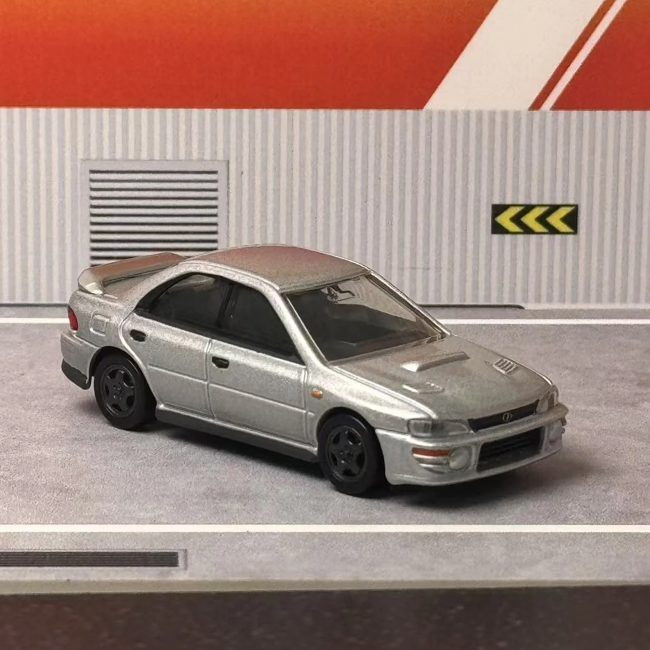 Takara Tomy Subaru Impreza WRX Diecast Model 1:64 5 Takara Tomy Subaru Impreza WRX Diecast Model 1:64 - Image 5