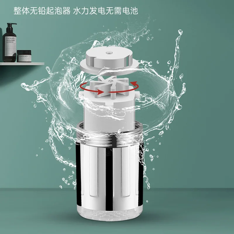 LED Kitchen Faucet Extender with 1440° Swivel 3 LED Kitchen Faucet Extender with 1440° Swivel - Image 3