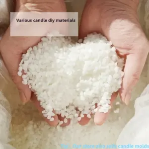 Natural Candle-Making Material & Mold Set