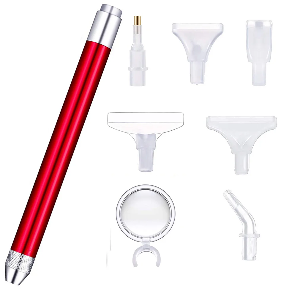8-in-1 LED Diamond Painting Pen with Magnifier 9 8-in-1 LED Diamond Painting Pen with Magnifier - Image 9