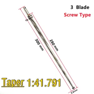 High-Speed Steel Oboe Reamer 3.6-12.9mm 16 S89f9eafa5d2241919b15db6daa0aacc3J