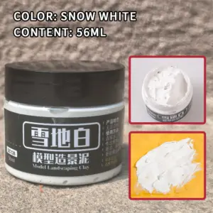 Realistic Landscape Modeling Clay for Dioramas 16 S8a0c8cf1ce5144fba510329957ea61b2h