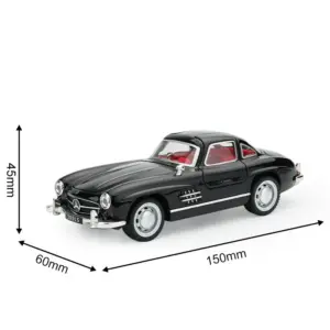 Mercedes-Benz 300SL 1:32 Diecast Model with Iridescent Finish 18 S8a0fdb79695e4d4bb53e2a4ee6961bc1U