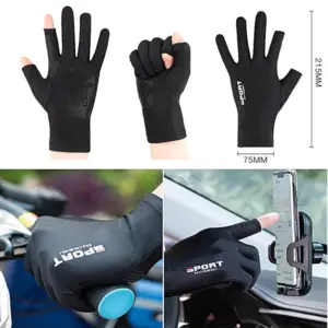 Outdoor Ice Silk Riding Gloves for Men & Women 14 S8a13096a800c4b4a99a8e6dee3dd1b95f