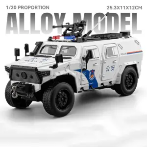 1:20 Scale Diecast Law Enforcement Police Car 15 S8a16eaac832d48919191fda4e66aaa4aY