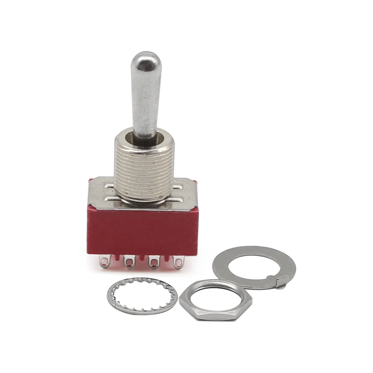 12-Pin 3-Position ON/ON/ON Guitar Toggle Switch 4 12-Pin 3-Position ON/ON/ON Guitar Toggle Switch - Image 4