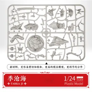 NightWorks Tarka Ji 1/24 Scale Model Kit 9 S8a2fc61d846244d49f407bdd07e7f4eaI