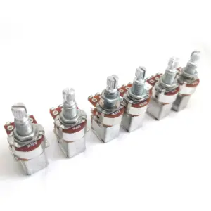 Push-Pull Guitar Potentiometer Set 25K-500K 12 S8a32360c2c95477fa612acf4ebe60950A