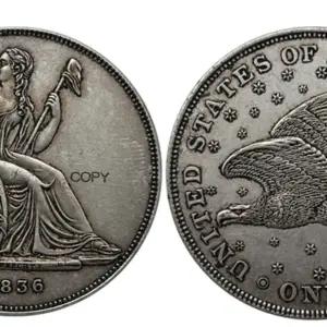 Antique Americana Liberty Replica Metal Art 15 S8a3eb28c80c74517b01d5125c8b7c8d7o