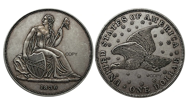 Antique Americana Liberty Replica Metal Art 7 Antique Americana Liberty Replica Metal Art - Image 7