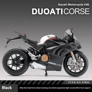 Ducati Panigale V4S Diecast Model 1:12 Scale 14 S8a4104c17c5245ed9a0115aac07bf4afK