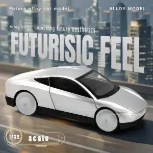 Futuristic 1:32 Scale Diecast Robotaxi Model 10 S8a423da5e6a244048c6db00d510bcc5aC