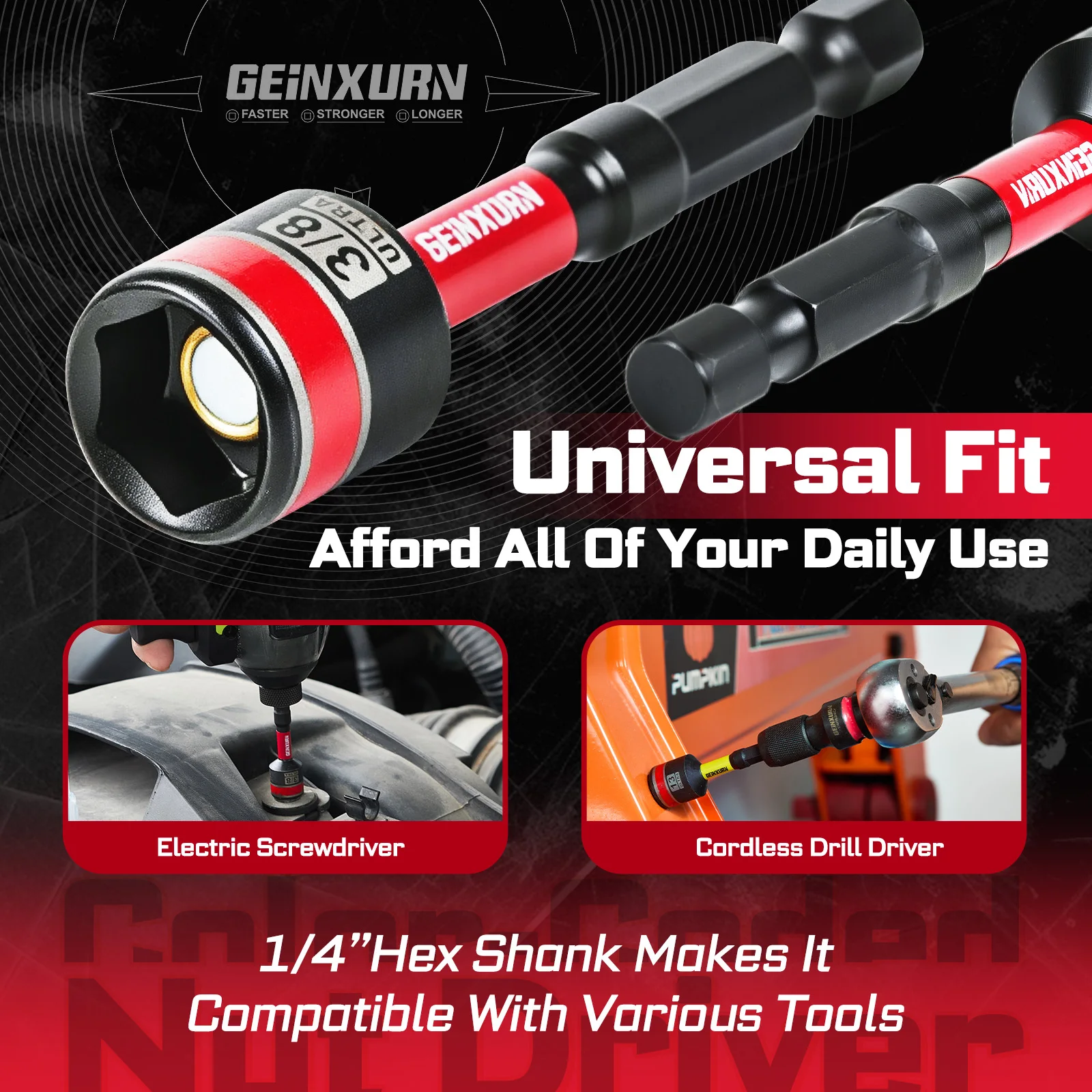 25PCS Magnetic Nut Driver Set for DIY and Professionals 2 25PCS Magnetic Nut Driver Set for DIY and Professionals - Image 2