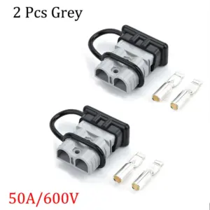 Heavy-Duty Anderson Power Connector, 50A-350A 16 S8a548d544a5d4235a439c0590db49995y