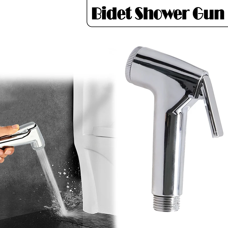 Modern Chrome Bidet Sprayer for Toilets 3 Modern Chrome Bidet Sprayer for Toilets - Image 3