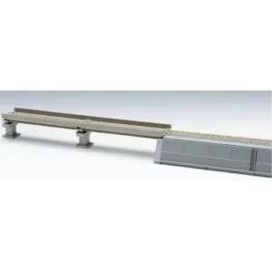 Eight P4-25 Model Train Bridge Piers Set 7 S8a5a91b8b425412da06a085d3f6a9b67z