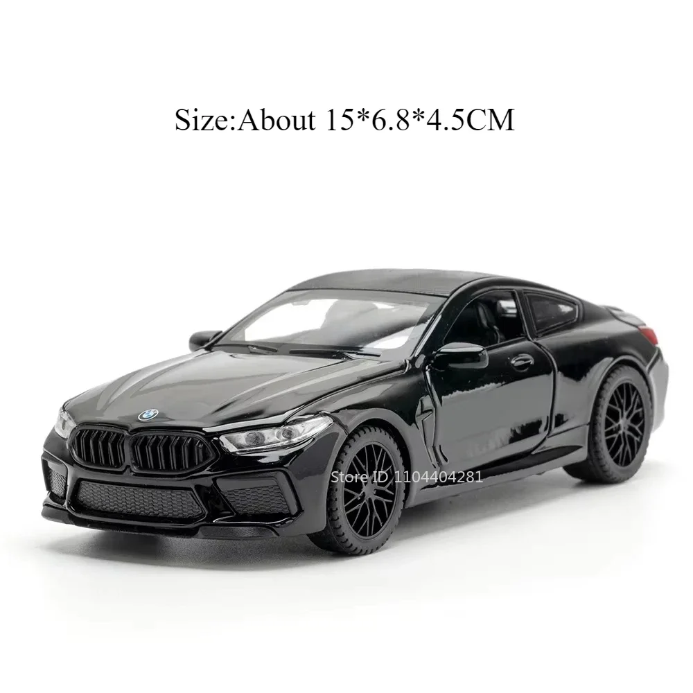 Blue BMW X5 M Diecast Model for Collectors 10 Blue BMW X5 M Diecast Model for Collectors - Image 10