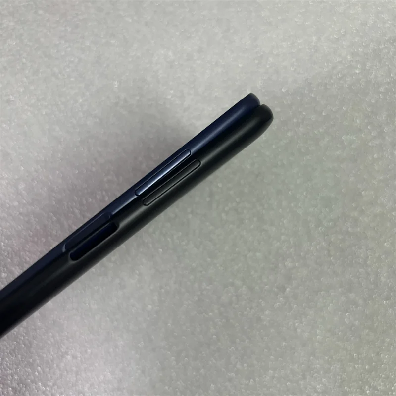 Samsung Galaxy A03S Back Cover in Black or Blue 4 Samsung Galaxy A03S Back Cover in Black or Blue - Image 4