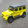 Almost Real 1:18 G500 4x4 G-Class Off-road Car Alloy Model Gifts Decoration Collection Vehicle Toys Static Display