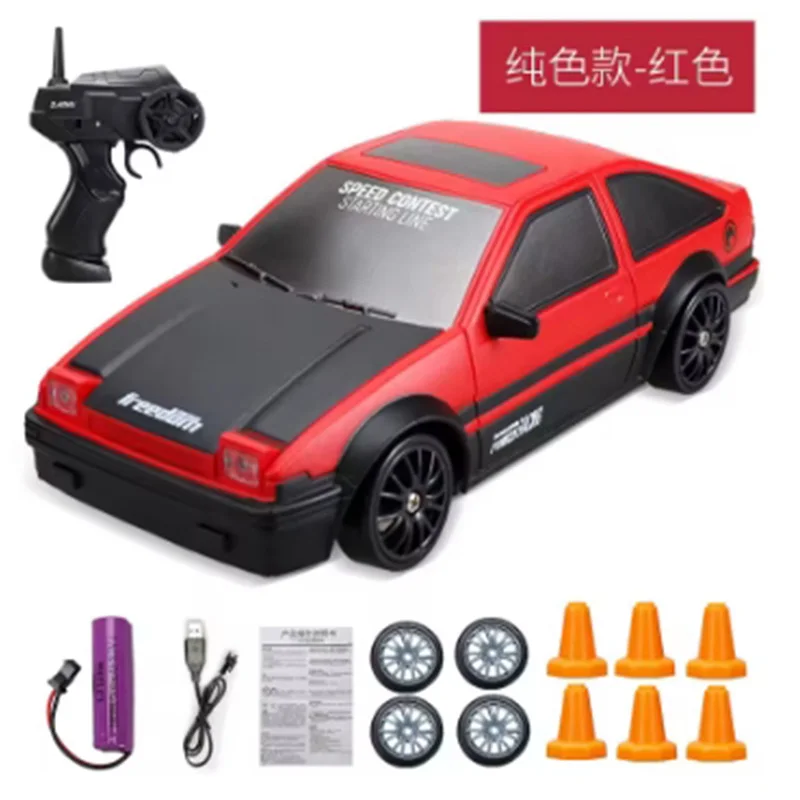 1/24 Scale RC Drift Car with 15 km/h Speed 6 1/24 Scale RC Drift Car with 15 km/h Speed - Image 6