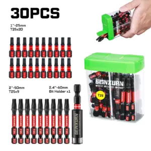Impact Screwdriver Bit Set for Professionals 13 S8a6692bd9c24473f90b7c696c87d5760z