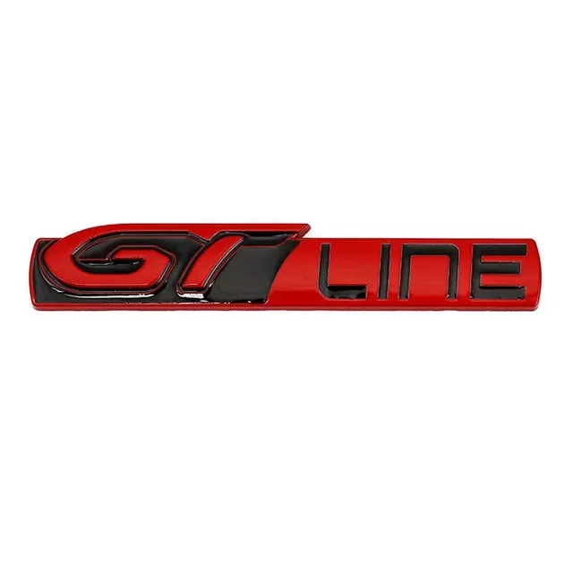 Peugeot GT Line Badge for Cars 7 Peugeot GT Line Badge for Cars - Image 7