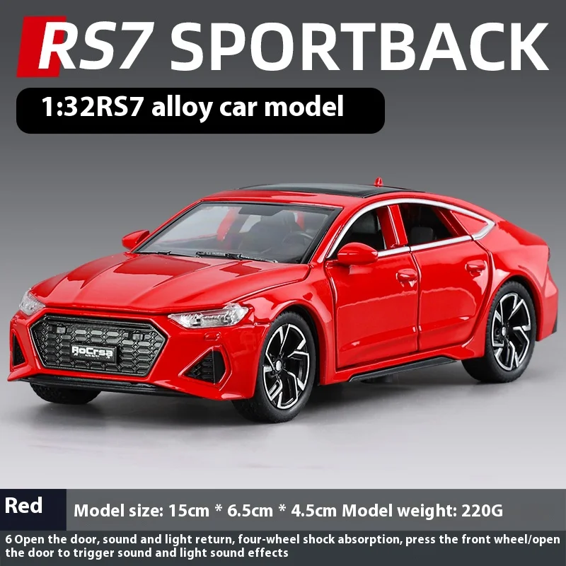 1:32 Scale RS7 Collectible Car Model 8 1:32 Scale RS7 Collectible Car Model - Image 8