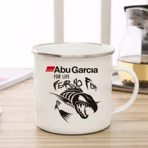 Outdoor Enamel Mug for Fishing and Camping 8 S8a7cd1e1422b406f93cbae5f310b3283D