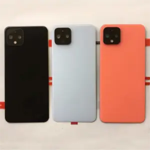 Google Pixel 4 XL G020P Glass Rear Housing in Black, White, Orange 6 S8a831b4117d2411c8ccb877cfc50e3cbR