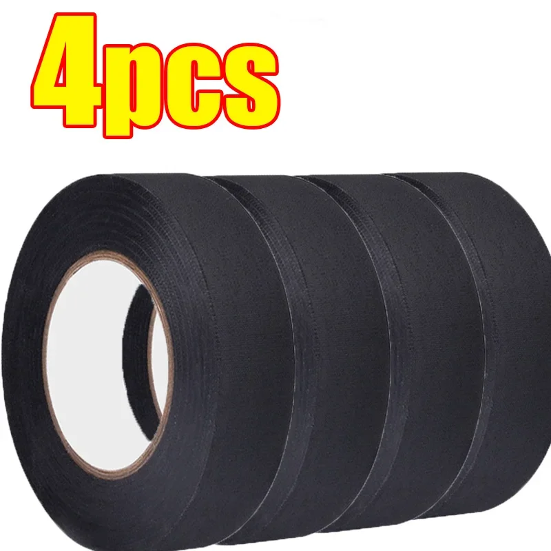 Black Polyester Electrical Insulating Tape 15m 10 Black Polyester Electrical Insulating Tape 15m - Image 10