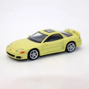 Yellow GTO 3000GT Diecast Model 1/64 10 S8a8e9a506e8c4f4fa1b8e72c6a881614o