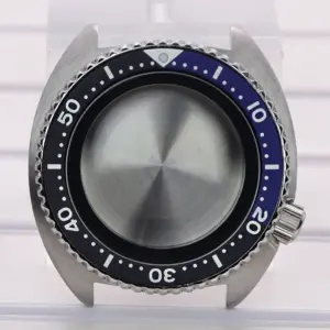 45mm Stainless Steel Dive Watch Case for Automatic Movements 7 S8a9a0b8610d3437b80a9c86a8b944859I