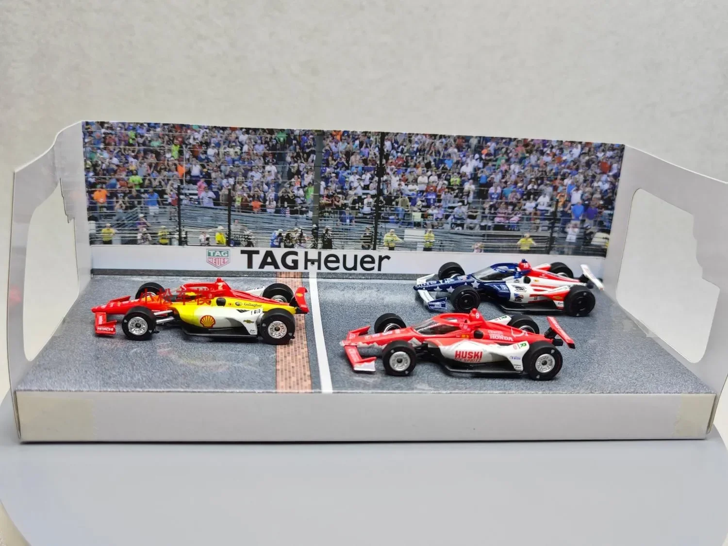 Diecast Alloy Race Car Set - 1:64 Scale 2 Diecast Alloy Race Car Set - 1:64 Scale - Image 2