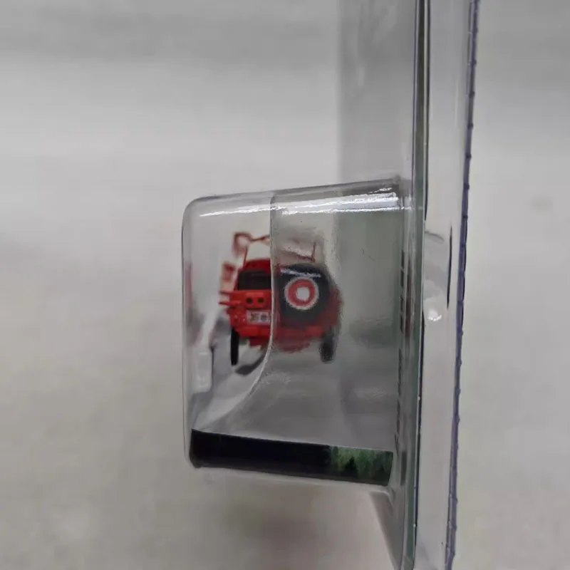 Red 1:64 Willys MB Diecast Model for Collectors 4 Red 1:64 Willys MB Diecast Model for Collectors - Image 4